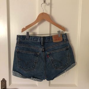 Vintage Levi’s Jean Shorts